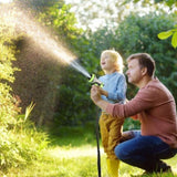 75FT Non-Expandable Garden Hose Kink-Free Lightweight Water Hose Lay Flat Garden Hose with 10 74802444