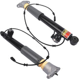 Pair Rear Left & Right Shock Absorber Struts with Electric For Hyundai Equus 2011-2016 Genesis 09240096