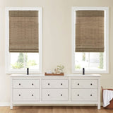 Bamboo Light Filtering Roman Shade 64"L B035129690