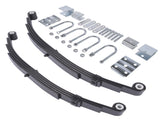 3500lb Single Trailer Axle Suspension Kit Leaf Spring U-bolt & Hanger Kit Include Complete tandem 43641908