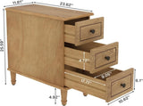 Wood End Table 01832647