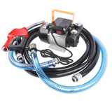 ZNTS Self Priming 110V AC 16GPM Oil Transfer Pump Fuel Diesel Pump Kit w/ Hose Nozzle 15684399