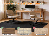 Office Chair Mat for Hardwood & Tile Floor, 55" x 35" Desk Computer Gaming Chair Mat for Carpet, 82058224