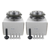 2x Front Wheel HubBearing For Audi A4 A6 A8 Q5 S6 S7 B8 4G 2007-2018 4H0498625 71138306