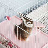 ZNTS Hamster Cage/small animal cage/Pet cages （Prohibited by WalMart） 48918416