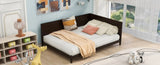 Full Size Wood Daybed/Sofa Bed, Espresso WF297690AAP