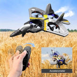 V17 Remote Control Plane 2.4Ghz Foam RC Airplanes Helicopter Quadcopter,Spinning Drone with Cool 42705820