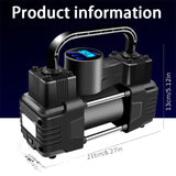 Portable Tire Inflator - Automotive Air Compressor-150 PSl Air Pump with Digital Pressure Gauge, 96447921