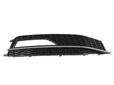 Pair Fog Light Grille Cover fit for Audi A4 Komfort/Premium 2013-2016 8K0807681L 68421209