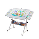 1500 pieces Jigsaw Puzzle metal Table board for adults gift with 4 trays 66893149