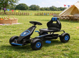 Kids Pedal Go Kart with Ergonomic Comfort, Outdoor Ride-on Car with Tough Wear-Resistant Tread for 83954786
