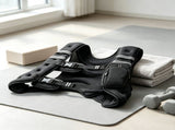16 lbs Weighted Vest for Men & Women, Adjustable Fitness Vest with Reflective Stripes for Running & 97421215