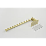 2 Pack Paper Towel Holder Wall Mount, Self-Adhesive or Drilled Paper Towel Holder Under Cabinet. W2287P151999