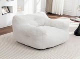 Bean Bag Chair, Bean Bag Sofa Chair with Armrests Stuffed High-Density Foam, Lazy Sofa Comfy Chairs W2200P558482