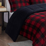 King Plush to Sherpa Down Alternative Comforter Set B035100500