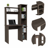 ZNTS Nashville Writing Desk, Six Shelves B128P148944