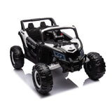 ZNTS 12V Ride On Car with Remote Control,UTV ride on for kid,3-Point Safety Harness, Music Player W1396126988