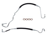 Pair Power Steering Pressure Line Hoses Kit Fits for Chevy Silverado GMC Sierra 2500 HD 3500 6.6L V8 62452758