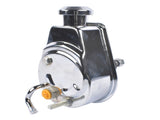 Power Steering Pump Fit for Chevy BBC SBC 350 454 Chrome 5/8" Key Way Style Monte Carlo Camaro 97119362