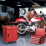 Rolling Tool Chest with 5 Sliding Lockable Drawers 83600316