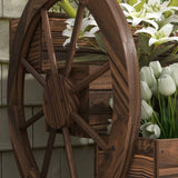 Wooden Planter Box, 3-Tier Raised Garden Bed,25" x 24" x 23" 00868963