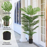 Nordic wind simulation 18 loose tail sunflower plant green pot living room home decorator iron W2945P278424