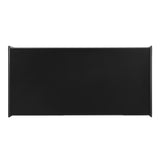 Modern Rectangle Coffee Table with 4 Drawers and 2 Display Shelves, 47.2" Wood Coffee Table with 34248855