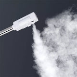 2 in 1 Professional Facial Steamer Ionic Ozone Hot Mist Stand for Salon Skin Cleaning 08087362
