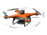 S116 Drone Orange 2 Batteries Built-in Electric Adjustable Camera Adjustable To 90&deg With LED 52275616