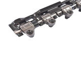 1.7 Stainless Steel Shaft Mount Roller Rocker Arms Kit Fit for Chevy L92 LS3 6.2L V8 32372497