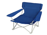 Folding Beach Chair with Carry Bag, Royal Blue 78238626