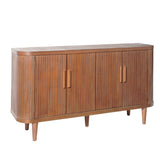 Accent Storage Cabinet, Modern Accent Buffet Cabinet Adjustable Shelves, Freestanding Sideboard W2729P246231