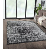 Distressed Vintage Persian Woven Area Rug B03598020