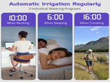 Bluetooth Sprinkler Timer, WiFi Smart Irrigation Water Timer, Wireless Remote APP & Voice Control, 87016323