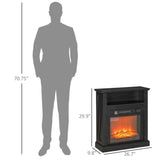 ZNTS Electric Fireplace Heater 52381705