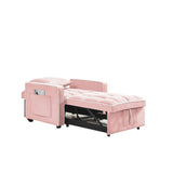 Three-in-one sofa bed chair folding sofa bed adjustable back into a sofa recliner single bed adult W1359137401