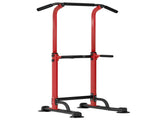 Adjustable Pull Up Bar & Dip Station - 10 Height Settings, 400LBS Capacity, Multifunctional Home Gym 02643373