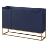 ZNTS Modern Sideboard Elegant Buffet Cabinet with Large Storage Space for Dining Room, Entryway 81516874