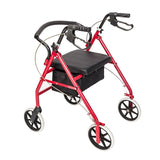 ZNTS Iron Walker with Wheels Black & Red 48381029