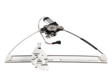 Replacement Window Regulator with Front Left Driver Side for Chevy Impala 00-05 Silver 19801638