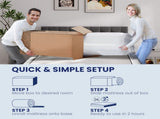 14 Inch King Mattress - Hotel-Collection Hybrid Mattress with Gel Memory Foam & Pocket Springs, B2716P415512