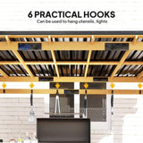 Grill Gazebo Wooden BBQ Grill Gazebo 41143228