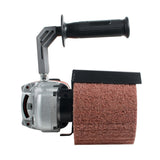 110V Burnishing Polishing Machine Polisher Handheld Sander with 2 Polishing Wheels 55554724