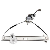 ZNTS Front Left Power Window Regulator with Motor for 03-07 Honda Accord 33098731