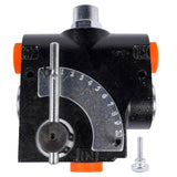 Hydraulic Adjustable Variable Flow Control Valve w/Relief Replacement for FCR51-1/2 1/2NPT 21184684