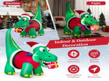 Inflatable Christmas Decoration with LED Lights 44082442