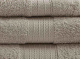 6 Piece Organic Cotton Towel Set B03598770