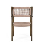 BRAIDED DINING CHAIR Light Brown N779P202840G