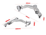 Pair Front Lower Control Arms Left Right Fits for INFINITI M35 M45 RWD 2006-2010 54500EG01A 46299579