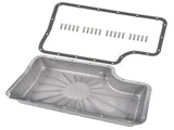 Heavy Duty 6R140 Transmission Deep Pan Fit for Ford F250/F350 11-19 Aluminum Silver 28509805